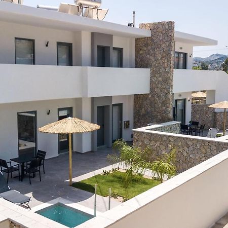 Milena Suites Faliraki Exterior foto