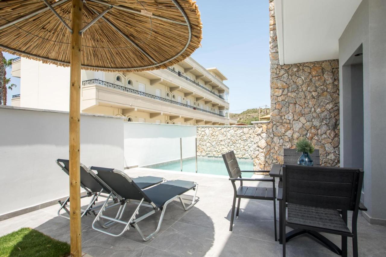 Milena Suites Faliraki Exterior foto