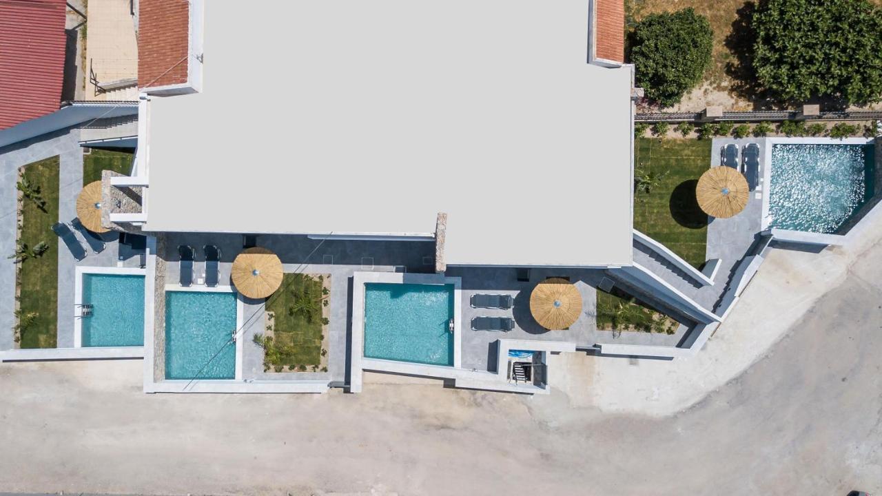 Milena Suites Faliraki Exterior foto