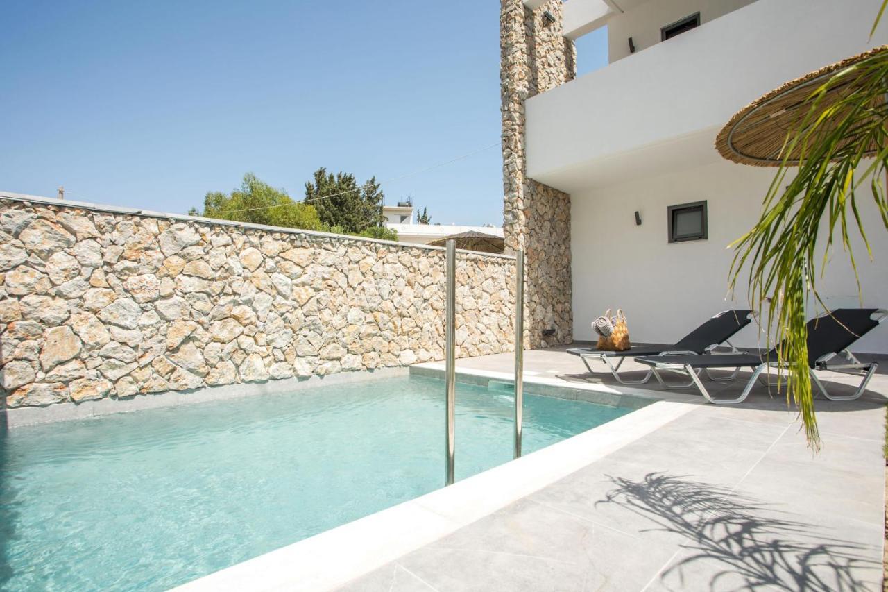 Milena Suites Faliraki Exterior foto